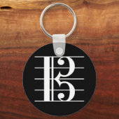 Porte-clés Alto Clef (Recto)