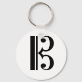 Porte-clés Alto Clef (Recto)