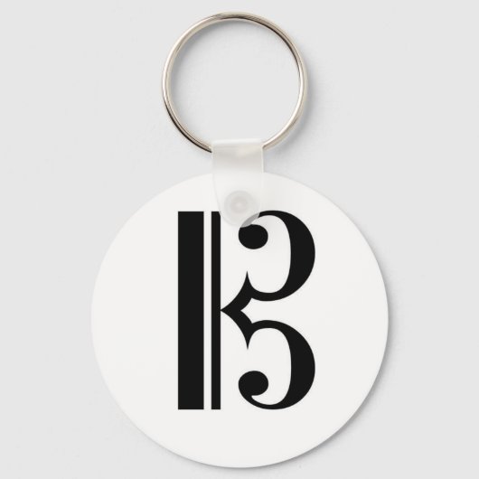 Porte-clés Alto Clef (Recto)