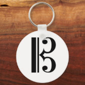 Porte-clés Alto Clef (Recto)