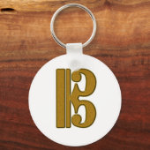 Porte-clés Alto Clef (Recto)