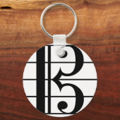 Porte-clés Alto Clef (Recto)