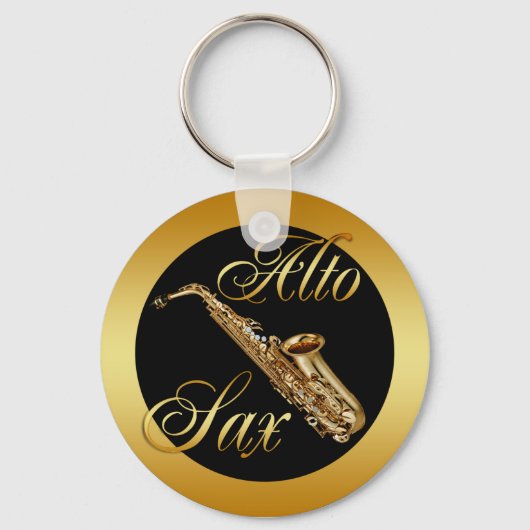 PORTE-CLÉS ALTO SAX (Recto)