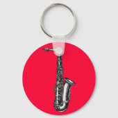 Porte-clés Alto Saxophone (Recto)