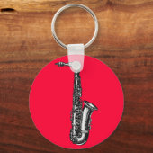 Porte-clés Alto Saxophone (Recto)