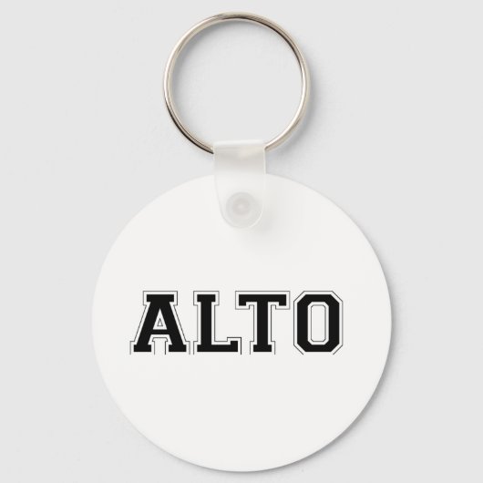 Porte-clés Alto sportif (Recto)