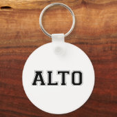 Porte-clés Alto sportif (Recto)