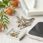 Porte-clés Alto tricolore (Côté)