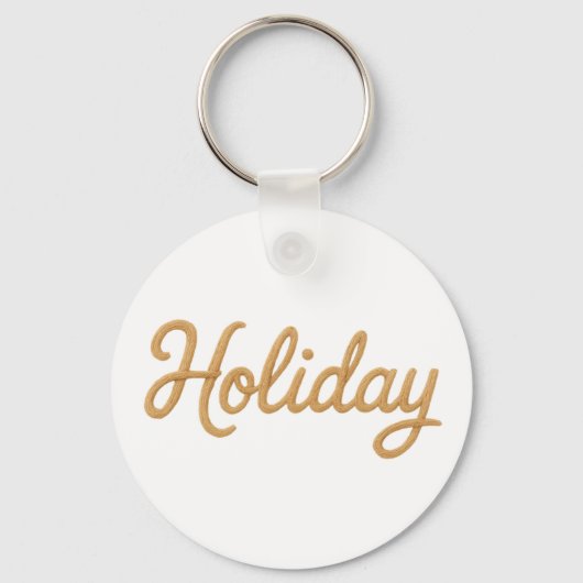 Porte-clés Aluminum Circle, 2" (Verso)