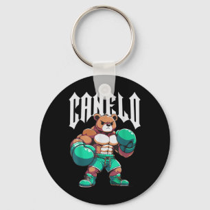 Porte-clés Alvarez Mexicano Boxe Ours Mexicano Pride Patriot