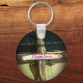 Porte-clés Alwaus Love Hakuna Matata Cute Rabbit style.png (Recto)