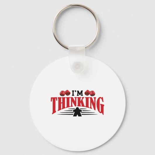 Porte-clés Am Thing Board Jeu Gamer Tabletop (Recto)