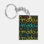 Porte-clés Amadou (Devant gauche)