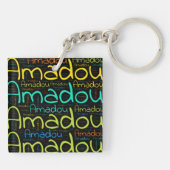 Porte-clés Amadou (Dos)