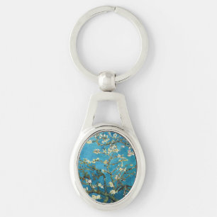Porte-clés Amandier en fleurs par Vincent van Gogh.