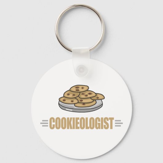 Porte-clés Amant Cookie (Recto)
