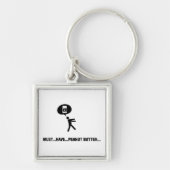 Porte-clés Amant de beurre d'arachide (Devant)