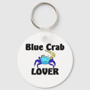 Porte-clés Amant de crabe bleu