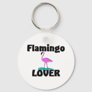 Porte-clés Amant de Flamant rose