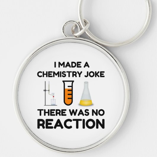 Porte-clés Amant de la science amusant (Devant)