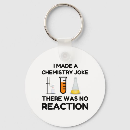 Porte-clés Amant de la science amusant (Recto)