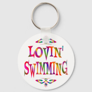 Porte-clés Amant de natation
