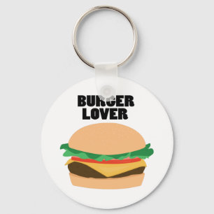 Porte-clés Amant d'hamburger