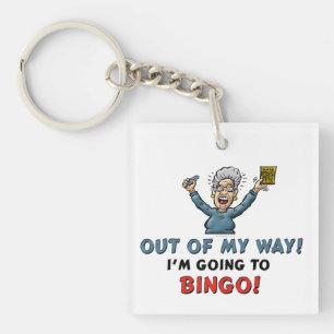 Porte-clés Amants de bingo-test