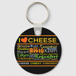 Porte-clés Amants de fromage