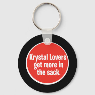 Porte-clés Amants de Krystal - dans le sac