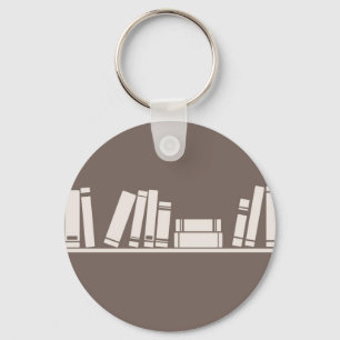 Porte-clés Amants de livres !