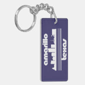 Porte-clés Amarillo Texas (Devant gauche)