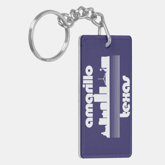 Porte-clés Amarillo Texas (Devant gauche)