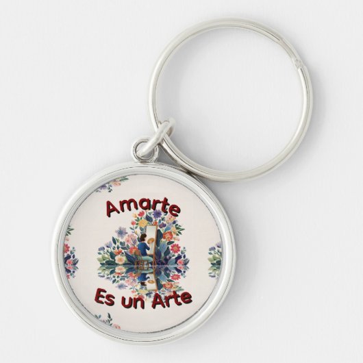 Porte-clés Amarte es un Arte (Devant)