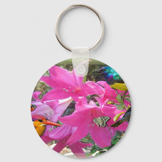 Porte-clés Amaryllis (Recto)
