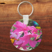 Porte-clés Amaryllis (Recto)