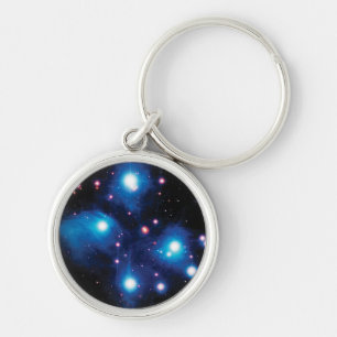 Porte-clés amas d'étoiles des Pléiades Messier 45 Photo de la