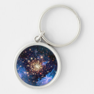 Porte-clés Amas d'étoiles NGC 3603 - Photo de la NASA Hubble