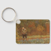 Porte-clés Amateur (Coachman & Cabbages) par Frederick Walker (Verso)