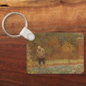 Porte-clés Amateur (Coachman & Cabbages) par Frederick Walker (Verso)