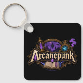 Porte-clés Amateur d'Arcanepunk (Recto)