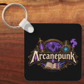 Porte-clés Amateur d'Arcanepunk (Recto)