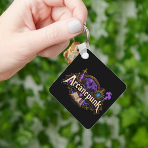 Porte-clés Amateur d'Arcanepunk