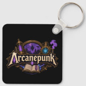 Porte-clés Amateur d'Arcanepunk (Dos)