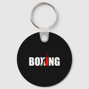 Porte-clés Amateur de boxe Gym Boxeur Kickboxing Kickboxer En