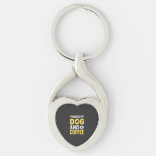 Porte-clés Amateur de café chien propulsé par le design