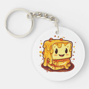 Porte-clés Amateur de fromage grillé