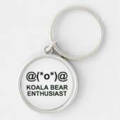 Porte-clés Amateur de Koala Bear (Devant)
