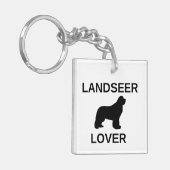 Porte-clés amateur de landseer (Devant gauche)