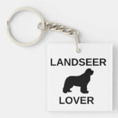 Porte-clés amateur de landseer (Devant)